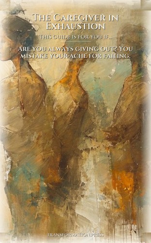 Caregiver in Exhaustion Identity Reconstruction Reference: Harness Your Spirit preview 4