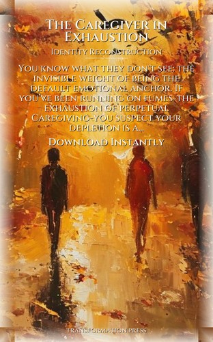 Caregiver in Exhaustion Identity Reconstruction Reference: Harness Your Spirit preview 7