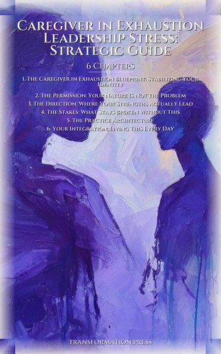 Caregiver in Exhaustion Leadership Stress: Strategic Guide: Vitalize Your Metamorphosis preview 2