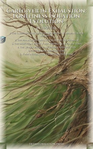 Caregiver in Exhaustion: Loneliness Isolation Evolution: Your Fate Sharpened preview 2
