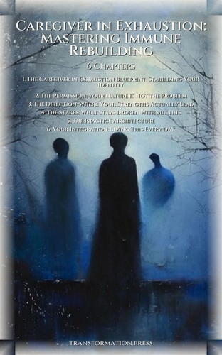Caregiver in Exhaustion: Mastering Immune Rebuilding: Secure Your Reality preview 2