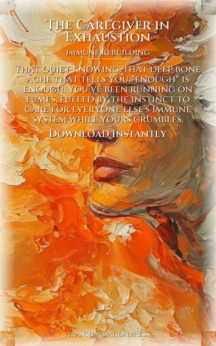 Caregiver in Exhaustion: Mastering Immune Rebuilding: Secure Your Reality preview 7