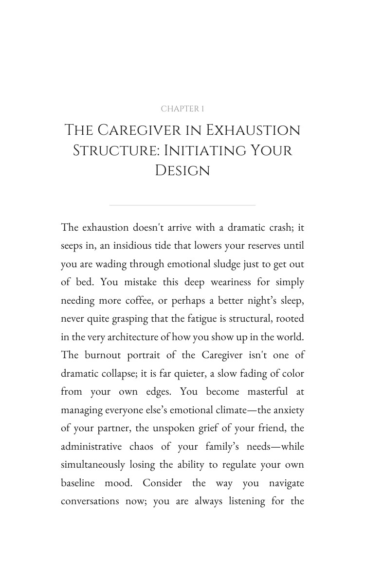 Caregiver in Exhaustion Meaning Crisis: Essential Guide: Intensify Your Route interior preview