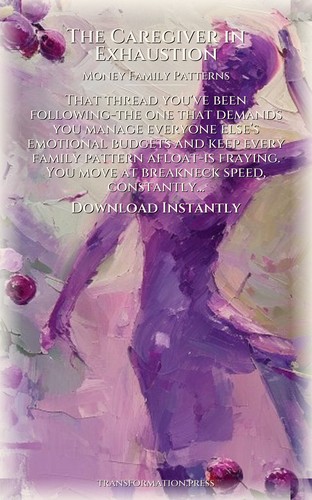 Caregiver in Exhaustion Money Family Patterns Handbook: Systematize Your Route preview 7