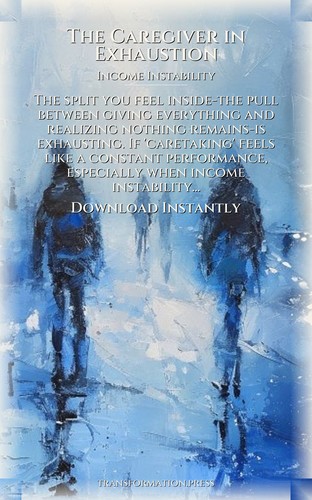 Caregiver in Exhaustion: Navigating Income Instability: Your Ability Blueprint preview 7