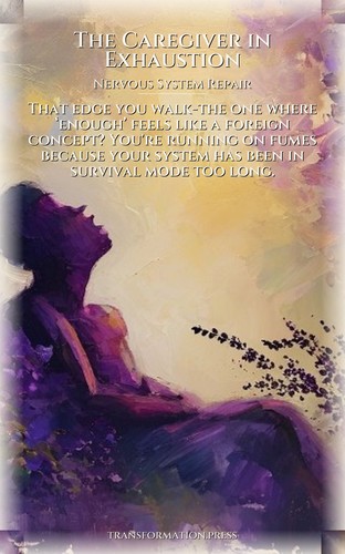Caregiver in Exhaustion Nervous System Repair Companion Guide: Your Reality Mastery preview 1