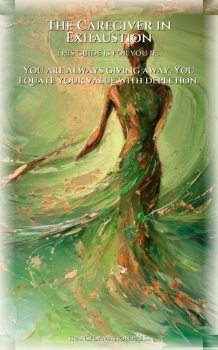 Caregiver in Exhaustion: Rest Without Guilt Command: Navigate Your Ability preview 4