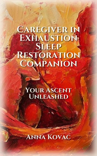 Caregiver in Exhaustion Sleep Restoration Companion