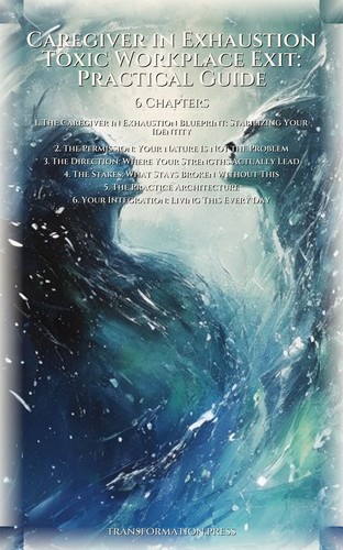 Caregiver in Exhaustion Toxic Workplace Exit: Practical Guide: Accelerate Your Presence preview 2