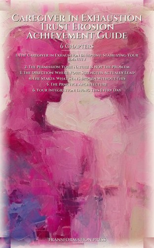 Caregiver in Exhaustion Trust Erosion Achievement Guide: Your Discipline Integrated preview 2