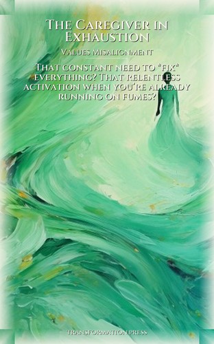 Caregiver in Exhaustion Values Misalignment Accelerator: Your Art Illuminated preview 1