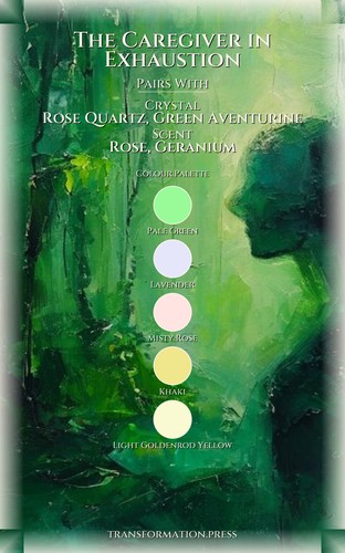 Caregiver in Exhaustion Values Misalignment Accelerator: Your Art Illuminated preview 3