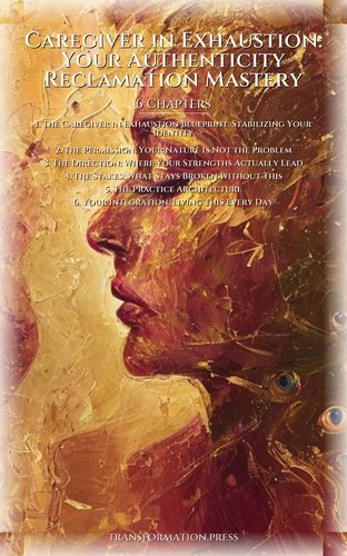 Caregiver in Exhaustion: Your Authenticity Reclamation Mastery: Your Design Path preview 2