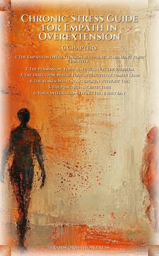 Chronic Stress Guide for Empath in Overextension: Your Condition Consolidated preview 2