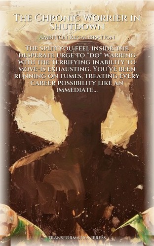 Chronic Worrier in Shutdown: Ambition Recalibration Fulfillment: Your Development Sharpened preview 1