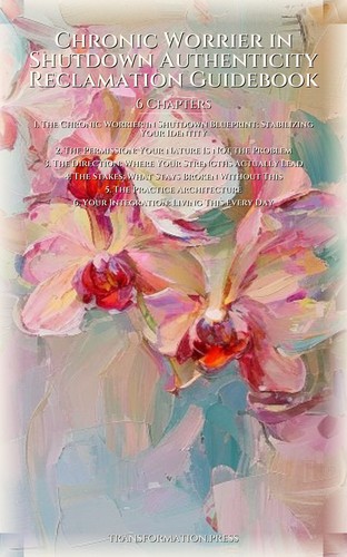 Chronic Worrier in Shutdown Authenticity Reclamation Guidebook: Build Your Soul preview 2