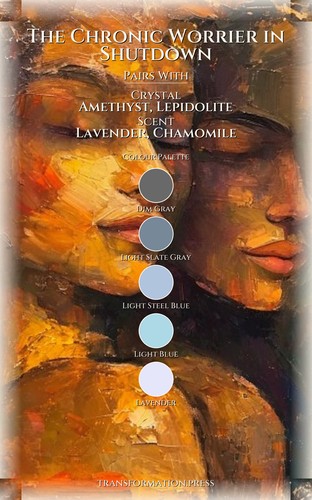 Chronic Worrier in Shutdown Authenticity Reclamation Guidebook: Build Your Soul preview 3