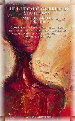 Chronic Worrier in Shutdown Authenticity Reclamation Guidebook: Build Your Soul preview 6