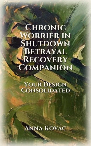 Chronic Worrier in Shutdown Betrayal Recovery Companion