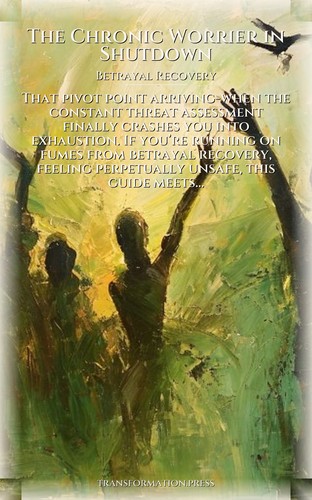 Chronic Worrier in Shutdown Betrayal Recovery Companion: Your Design Consolidated preview 1