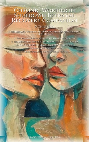 Chronic Worrier in Shutdown Betrayal Recovery Companion: Your Design Consolidated preview 2