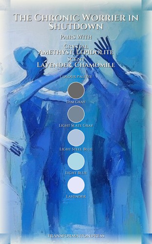 Chronic Worrier in Shutdown Betrayal Recovery Companion: Your Design Consolidated preview 3