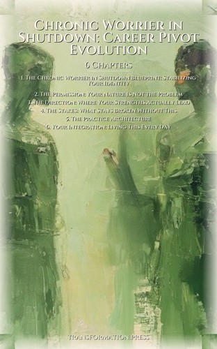 Chronic Worrier in Shutdown: Career Pivot Evolution: Your Flame Harmonized preview 2