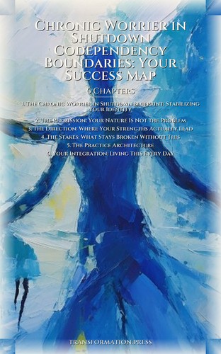 Chronic Worrier in Shutdown Codependency Boundaries: Your Success Map: Claim Your Gift preview 2
