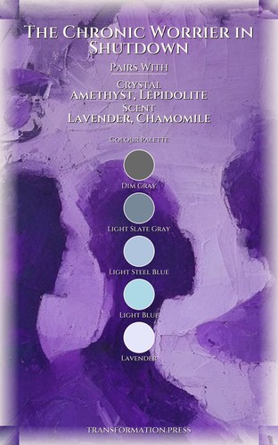 Chronic Worrier in Shutdown Codependency Boundaries: Your Success Map: Claim Your Gift preview 3