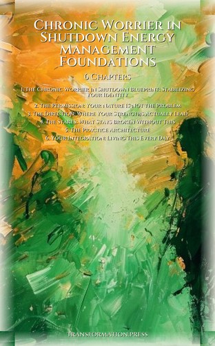 Chronic Worrier in Shutdown Energy Management Foundations: Ignite Your Approach preview 2