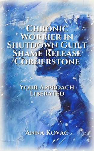 Chronic Worrier in Shutdown Guilt Shame Release Cornerstone