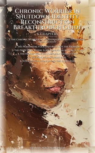 Chronic Worrier in Shutdown Identity Reconstruction Breakthrough Guide: Your Voyage Path preview 2