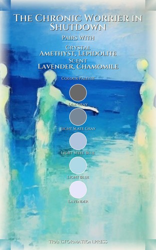 Chronic Worrier in Shutdown: Loneliness Isolation Ascension: Your Way Optimized preview 3