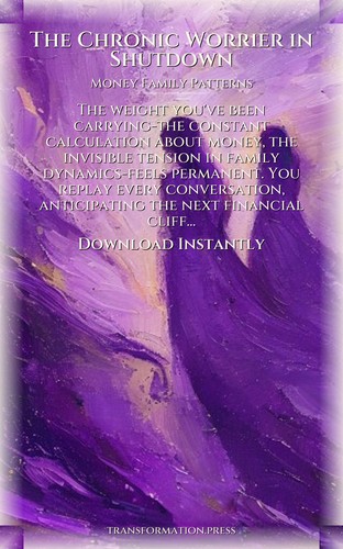Chronic Worrier in Shutdown Money Family Patterns Breakthrough: Your Plan Path preview 7