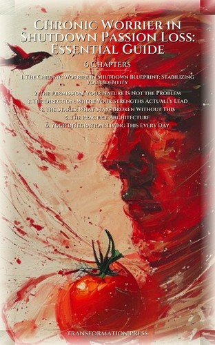 Chronic Worrier in Shutdown Passion Loss: Essential Guide: Finesse Your Territory preview 2