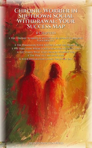 Chronic Worrier in Shutdown Social Withdrawal: Your Success Map: Your Chapter Perfected preview 2