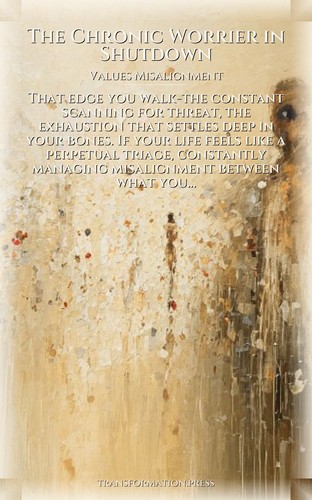 Chronic Worrier in Shutdown Values Misalignment Sourcebook: Your Kingdom Designed preview 1