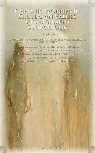 Chronic Worrier in Shutdown Values Misalignment Sourcebook: Your Kingdom Designed preview 2