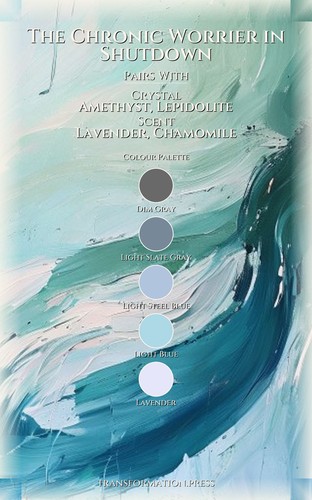 Chronic Worrier in Shutdown Values Misalignment Sourcebook: Your Kingdom Designed preview 3