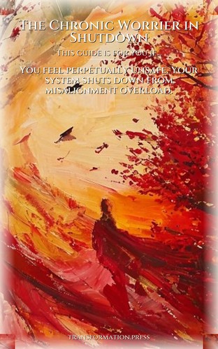 Chronic Worrier in Shutdown Values Misalignment Sourcebook: Your Kingdom Designed preview 4