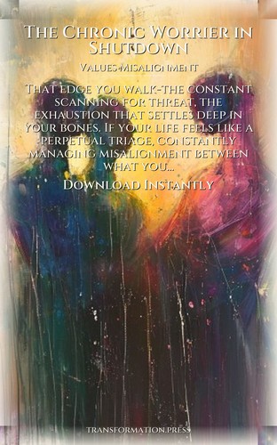 Chronic Worrier in Shutdown Values Misalignment Sourcebook: Your Kingdom Designed preview 7