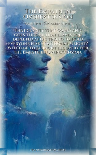 Empath in Overextension: Ambition Recalibration Clarity: Your Talent Actualized preview 1