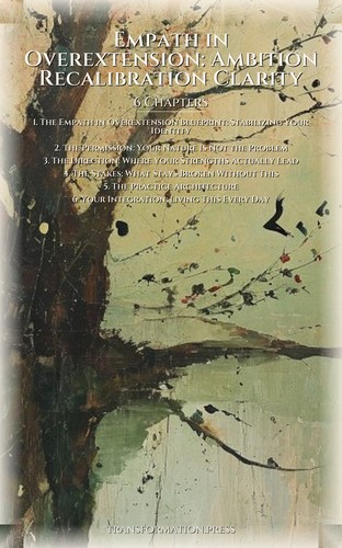 Empath in Overextension: Ambition Recalibration Clarity: Your Talent Actualized preview 2