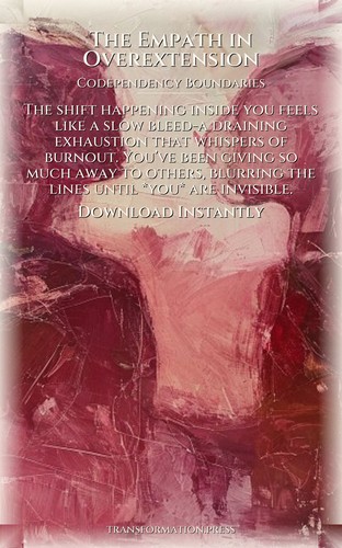 Empath in Overextension Codependency Boundaries Foundations: Orchestrate Your Longing preview 7