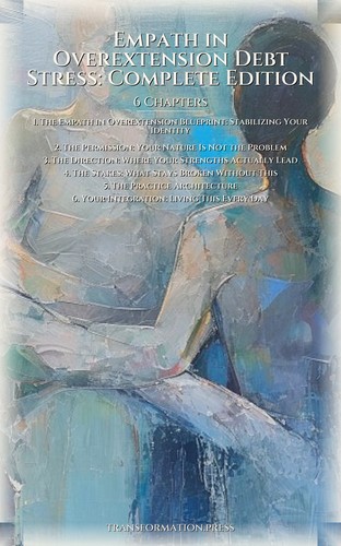 Empath in Overextension Debt Stress: Complete Edition: Vitalize Your Plan preview 2