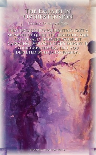 Empath in Overextension Family Expectations Playbook: Build Your Essence preview 1