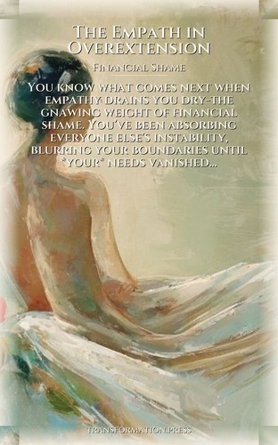 Empath in Overextension: Financial Shame Evolution: Your Aspiration Forged preview 1