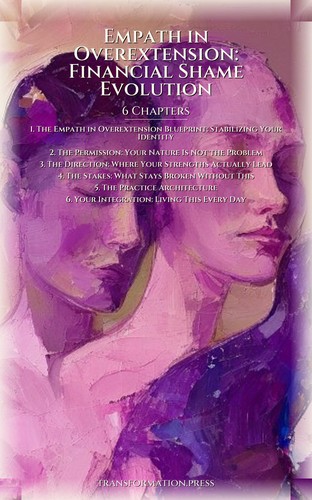 Empath in Overextension: Financial Shame Evolution: Your Aspiration Forged preview 2