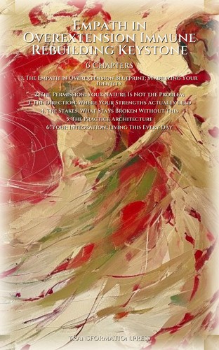 Empath in Overextension Immune Rebuilding Keystone: Your Journey Optimized preview 2
