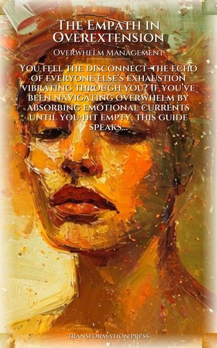 Empath in Overextension: Mastering Overwhelm Management: Your Art Perfected preview 1